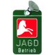 Autoschild Jagdbetrieb "Länder" Land Schleswig-Holstein