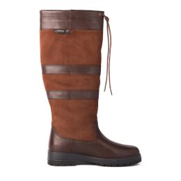 Dubarry Damen Lederstiefel Weit Galway ExtraFit  FB. Walnut 38