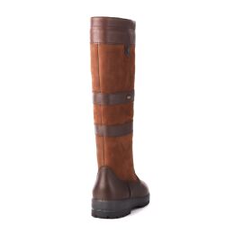 Dubarry Damen Lederstiefel Weit Galway ExtraFit  FB. Walnut 38