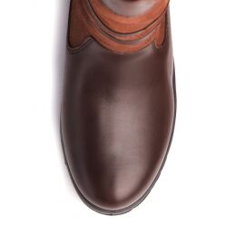 Dubarry Damen Lederstiefel Weit Galway ExtraFit  FB. Walnut 38