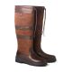 Dubarry Damen Lederstiefel Weit Galway ExtraFit  FB. Walnut 38