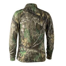 Deerhunter Herren Approach T-Shirt Langarm Adapt Camouflage