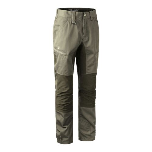 Deerhunter Herren Hose Rogaland Stretch Kontrast Hose Driftwood 50