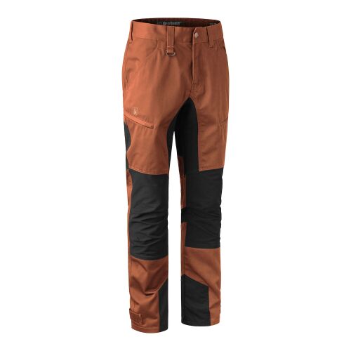 Deerhunter Herren Hose Rogaland Stretch Kontrast Burnt...