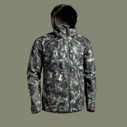 Northern Hunting Herren Jacke Skjold Ask Camouflage S