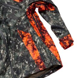 Northern Hunting Herren Jacke Skjold Ask Blaze Camouflage XXL