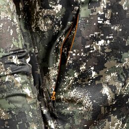 Northern Hunting Herren Fleece Jacke Gunno Camouflage