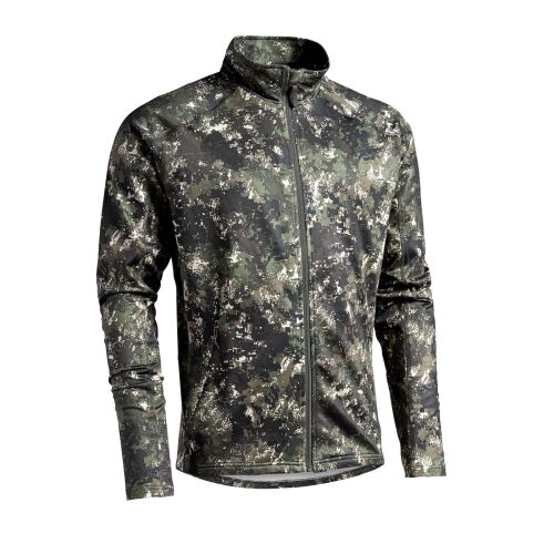 Northern Hunting Herren Fleece Jacke Gunno Camouflage XL