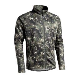 Northern Hunting Herren Fleece Jacke Gunno Camouflage XL