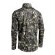 Northern Hunting Herren Fleece Jacke Gunno Camouflage XL