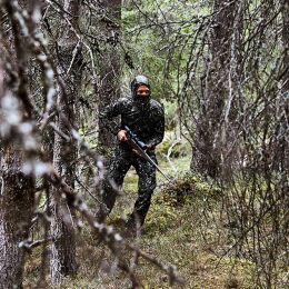 Northern Hunting Herren Hoodie Arild Opt-2 Camo L