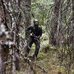 Northern Hunting Herren Hoodie Arild Opt-2 Camo 3XL