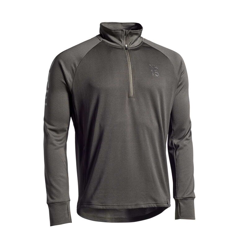Northern Hunting Herren Pullover Kalf mit Reiverschluss L