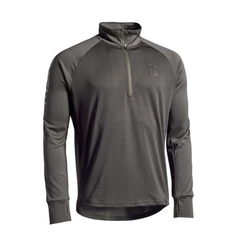 Northern Hunting Herren Pullover Kalf mit Reißverschluss L