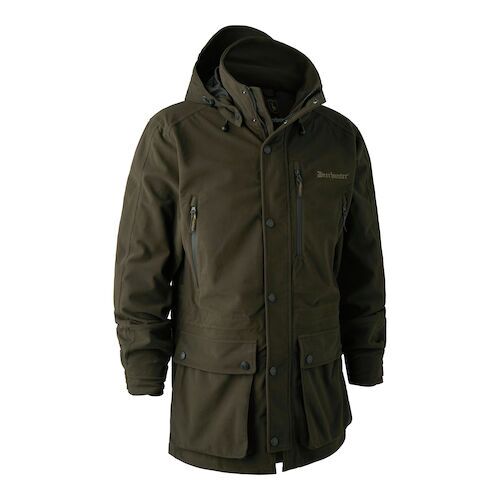 Deerhunter Gamekeeper PRO Jacke Lang Peat