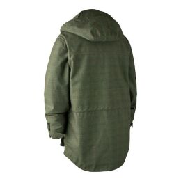 Deerhunter Gamekeeper PRO Jacke Lang Turf M