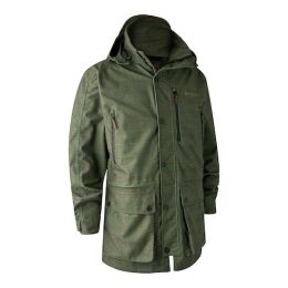 Deerhunter Gamekeeper PRO Jacke Lang Turf M