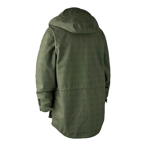 Deerhunter Gamekeeper PRO Jacke Lang Turf L