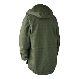 Deerhunter Gamekeeper PRO Jacke Lang Turf L