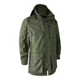 Deerhunter Gamekeeper PRO Jacke Lang Turf L