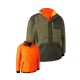 Deerhunter Germania Faserpelz Wendejacke Cypress