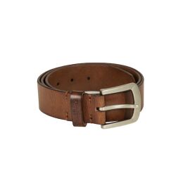 Deerhunter Leder G&uuml;rtel 4cm breit 115cm 583 Dark Brown