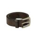 Deerhunter Leder Gürtel 4cm breit 115cm 583 Dark Brown