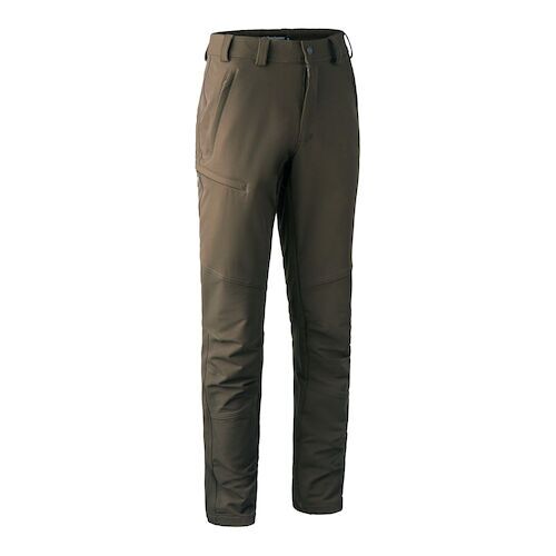 Deerhunter Streik Shorts – Vier-Wege-Stretch, Mit Oberschenkeltaschen, Fallen Leaf
