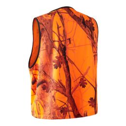 Deerhunter Protector &Uuml;berzieh Weste Orange GH Camouflage