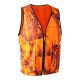 Deerhunter Protector Warnweste Orange GH Camouflage