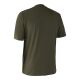 Deerhunter Herren T-Shirt mit Rothirsch grün M