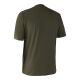 Deerhunter Herren T-Shirt mit Rothirsch grün L