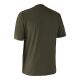 Deerhunter Herren T-Shirt mit Rothirsch grün 4XL