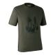 Deerhunter T-Shirt Forest grün XL