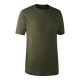 Deerhunter 2er Pack T-Shirt green/brown L