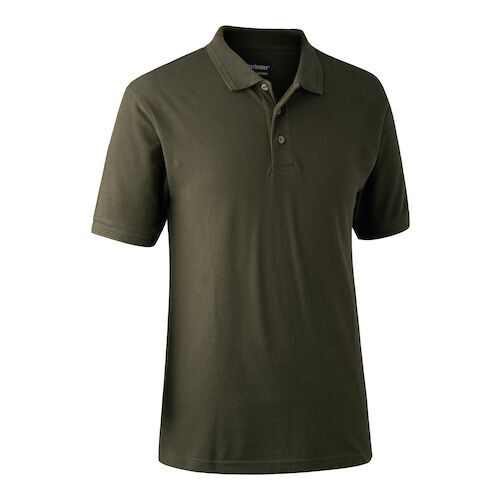Deerhunter Herren Redding Polo Shirt green XL