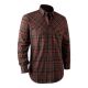 Deerhunter Rhett Herren Hemd red checked