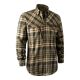 Deerhunter Reece Herren Hemd green checked 41/42