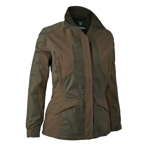 Deerhunter Lady Ann Jacke Deep Green 46