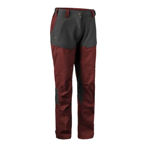 Deerhunter Lady Ann Hose Oxblood Red