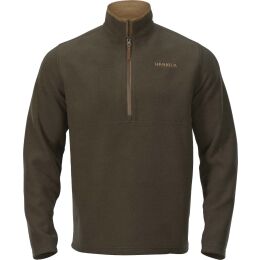 Hrkila Herren Fleecepullover Sandhem Willow green melange