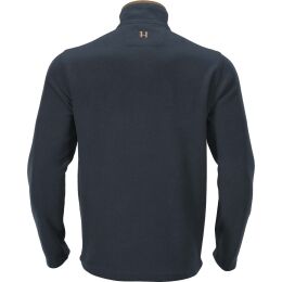 H&auml;rkila Herren Fleecepullover Sandhem Dark navy melange