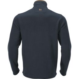 Hrkila Herren Fleecepullover Sandhem Dark navy melange