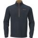 Härkila Herren Fleecepullover Sandhem Dark navy melange