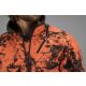 Härkila Herren Fleecejacke Wildboar Pro Reversible Willow green/AXIS MSP®Orange Blaze