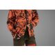 Härkila Herren Fleecejacke Wildboar Pro Reversible Willow green/AXIS MSP®Orange Blaze