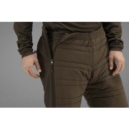 H&auml;rkila Herren Kniebundhose Mountain Hunter Insulated Hunting green/Shadow brown