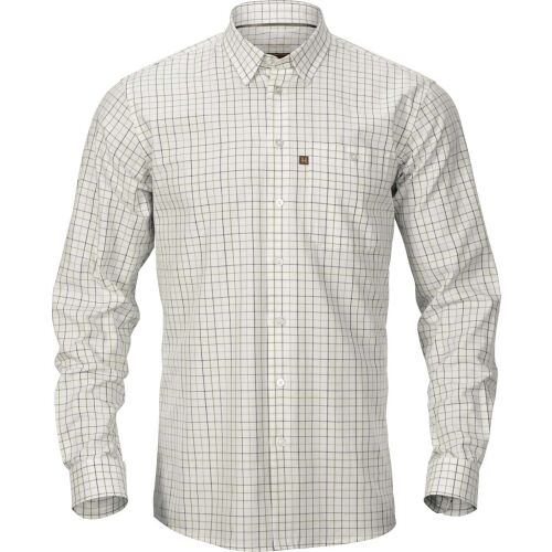 Härkila Herren Hemd Retrieve Dark olive check