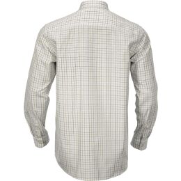 H&auml;rkila Herren Hemd Retrieve  Dark olive check