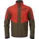 Härkila Herren Jacke Wildboar Pro Orange blaze/Willow green